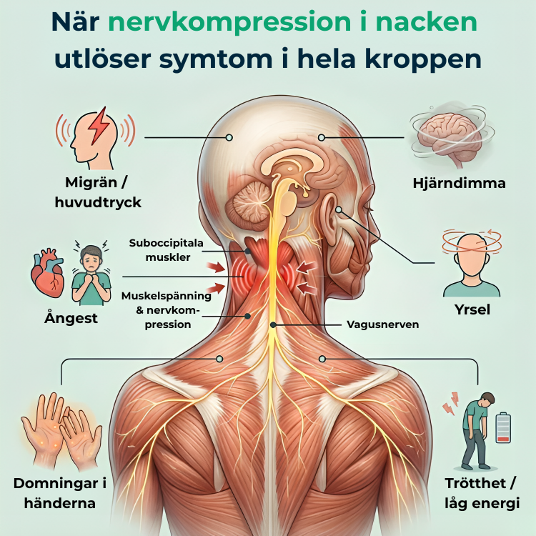 NeuroRelax Pro 2.0 – elektrisk nackmassager med EMS 3.0-teknologi och inbyggd rödljusbehandling för djup muskelstimulering och nacksmärta
